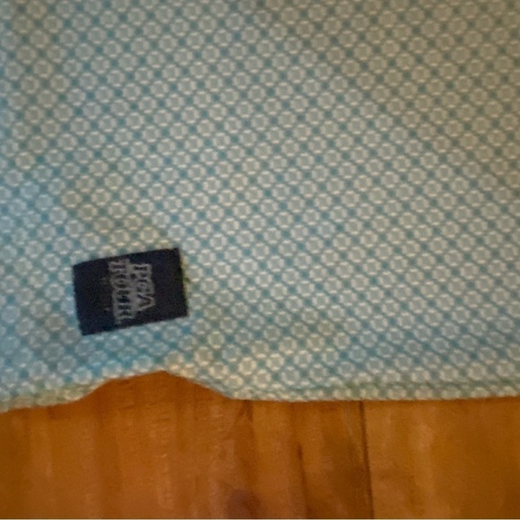 PGA Golf Tour Men’s Blue Mosaic Pattern Polo Shirt - Picture 4 of 8